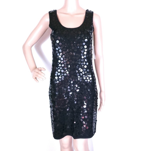 Worthington Women Dress Sleeveless Sequin Knee Length Size S - NWT - Picture 1 of 6
